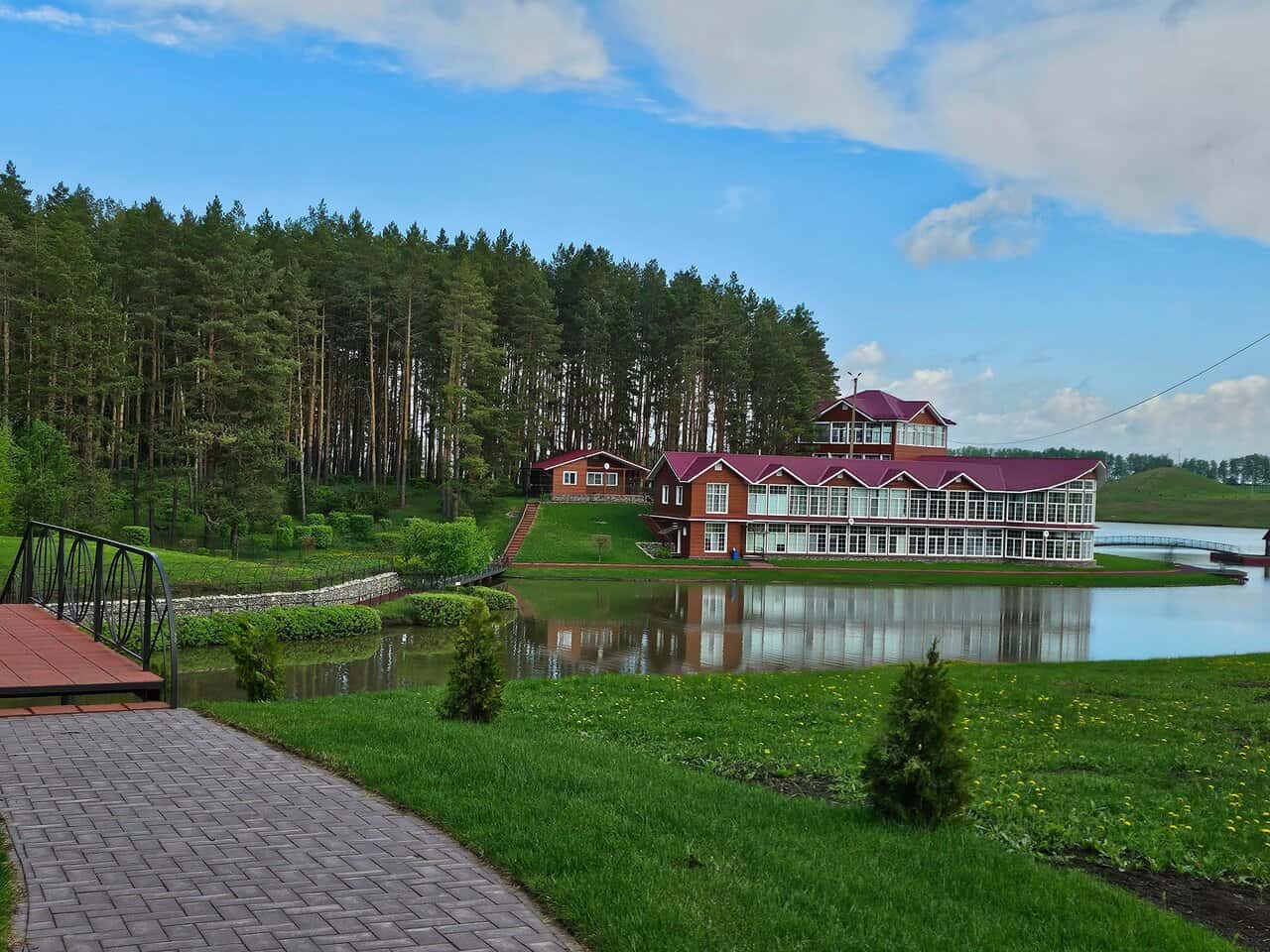 «Гранд Марал», село Липяги, Спасский район — фотография 38 из 93