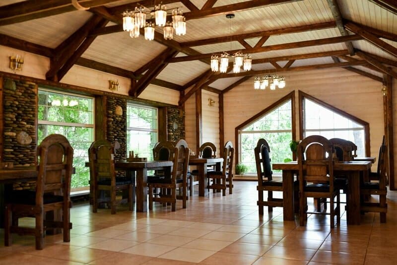 Зал ресторана