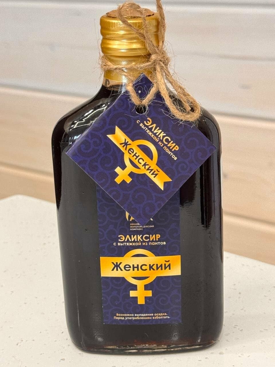 Эликсир «Женский»: фотография товара